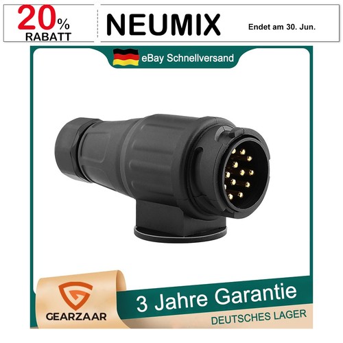 Pol anhänger stecker 12v - 13-pol.,