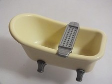 Playmobil Badewanne mit Ablage Badezimmer Möbel Nostalgie Zubehör Ersatzteil