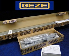 GEZE E250NT 300mm Spindelantrieb 146661 mit RWA-100NT Konsolensatz 155224 silber