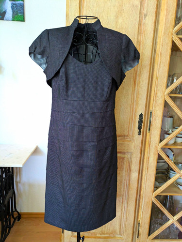 Comma elegante kleid - elegante,