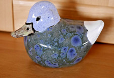 RAKU Keramik Ente, Handarbeit