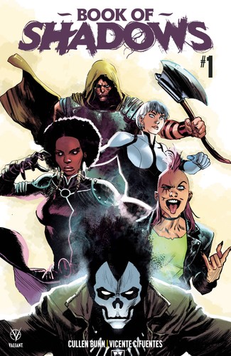 Book shadows 1 valiant - shadows, #1