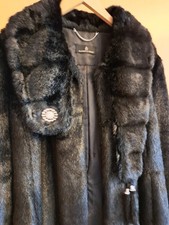 Alfredo Pauly Kunstpelz Mantel
