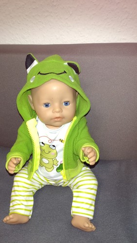Baby born annabell 43cm - baby,