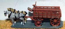 Langley E24 - Pferdefuhrwerk -