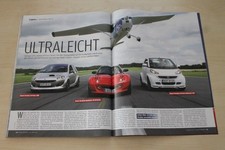 Auto Bild Sportscars 02/2013 Smart Roadster Brabus V6 Biturbo mit 170PS besser a