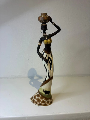 Elegante afrikanische