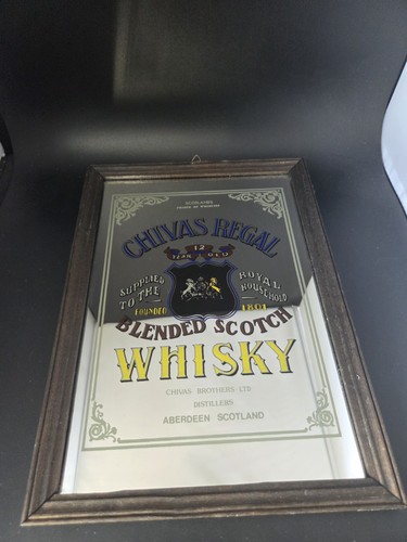 Vintage werbespiegel chivas - vintage-werbespiegel,