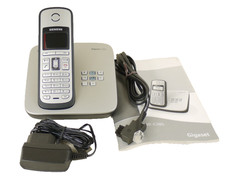 Gigaset C385  ECO schnurloses DECT Telefon mit AnrufbeantworterFarbdisplay N3