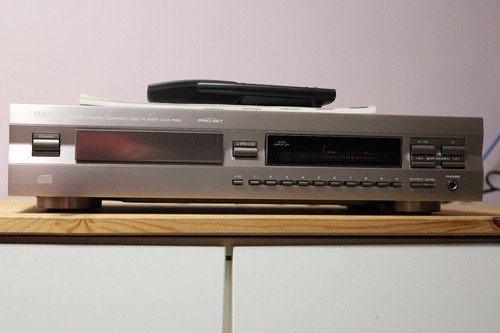 Yamaha cdx 593 player - yamaha, cdx-593