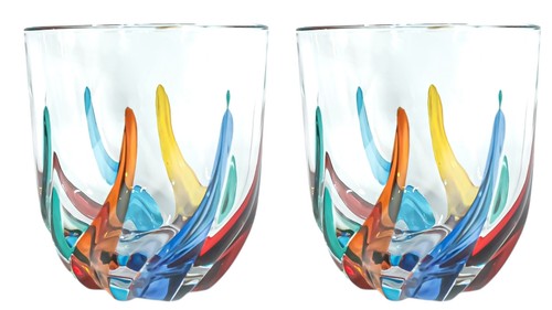 Paar murano glas trink - paar,