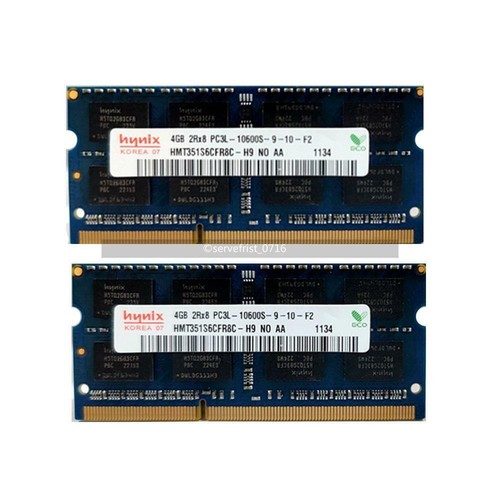 Hynix 8gb 2x4gb - hynix, ram