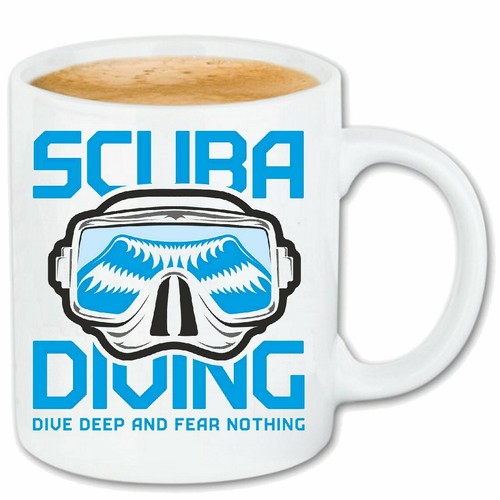 Kaffeetasse scuba diving - kaffeetasse,