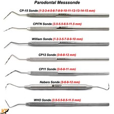 Taschentiefenmessung