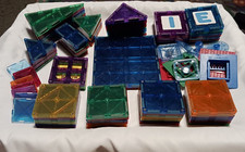 Playmags Lot 97 Pieces Shapes