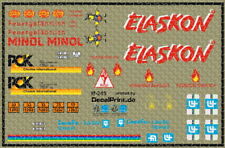 Decals 1 Satz DDR Chemie -