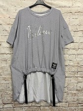 Damen Long Shirt Tunika