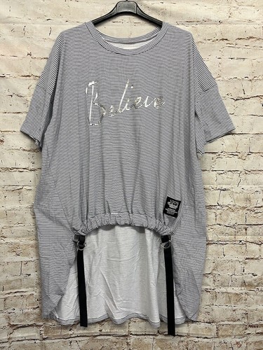 Damen long shirt tunika - damen,