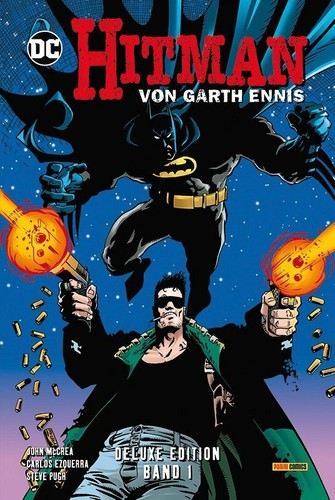 Hitman von garth ennis - hitman, 1