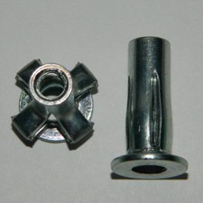 50 Stk. Spreizmutter-