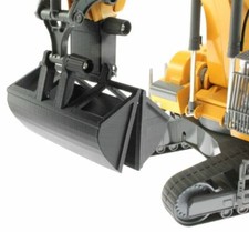Zwei schalen greifer breit - schalen,