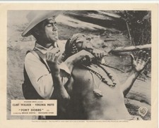 Fort dobbs lobby card original - fort,