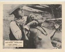 FORT DOBBS Lobby Card Original
