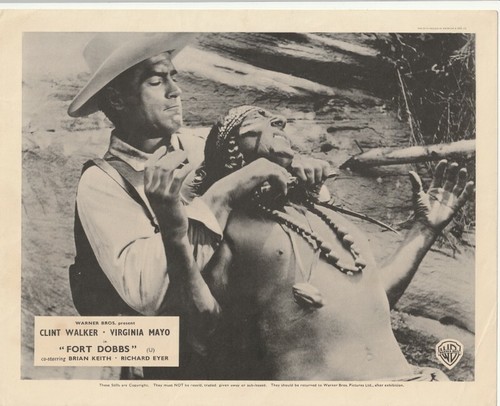 Fort dobbs lobby card - fort,