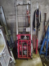 Steinweg Dachdeckeraufzug/ Bauaufzug 13 Meter