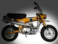 Chrom Motorschutz Unterfahrschutz für Honda Dax CT70 engine guard 11911-098-671P