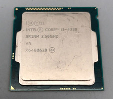 Intel Core i3-4330 CPU Prozessor Sockel 1150