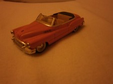 rosa Buick 1950 Cabriolet