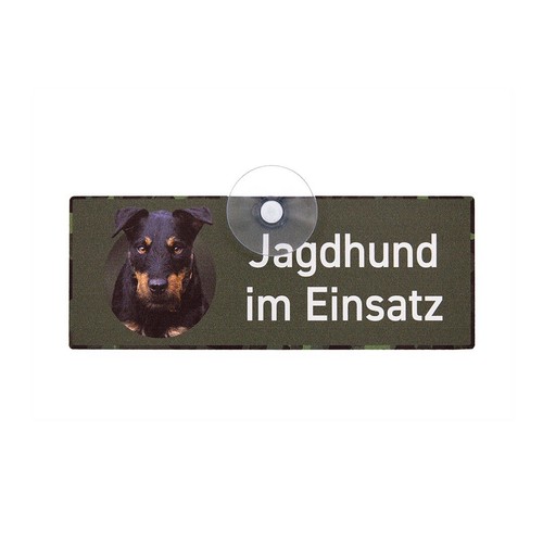 Jagdschild mit saugnapf - jagdschild,