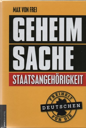 GEHEIMSACHE