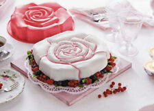 Rose Backform Kuchen Dessert