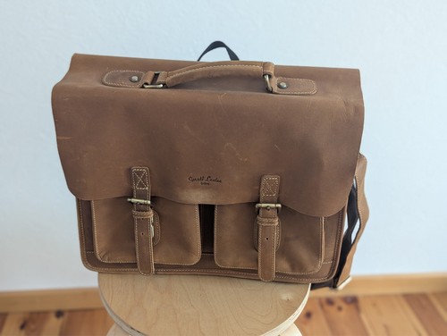 Gusti leder büffelleder - leder,