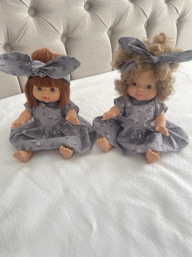 Kleid puppenbekleidung - kleid,