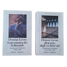 2x Donna Leon - Commissario