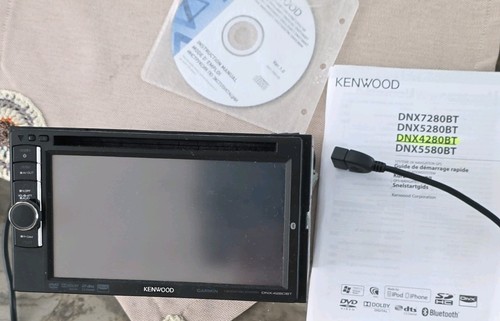Kenwood dnx 4280 autoradio - kenwood, bt
