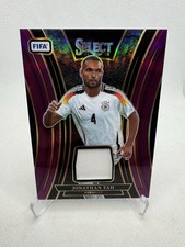 2024-25 Panini Select FIFA Soccer Purple Jonathan Tah Patch /49 Deutschland