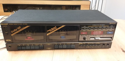 Sharp stereo cassette deck - stereo,