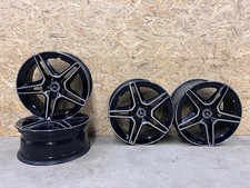 4 Original Alufelgen Mercedes