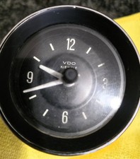 VDO Kienzle Clock 60mm 12v W
