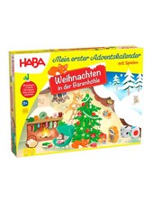 HABA Unisex Spielzeug-Adventskalender Meine ersten Spiele - Erste Spiele - GrÃ¶Ã