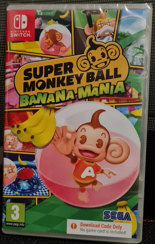 Super monkey ball banana mania - banana,