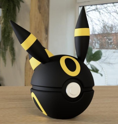 Nachtara umbreon pokéball - /,