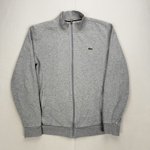 Lacoste pullover full zip - full,