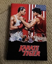 Karate Tiger Limitiert Hartbox