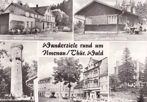 Ilmenau - ak-,