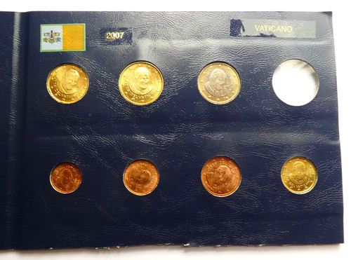 Euro kms vatikan - vatikan,, 1